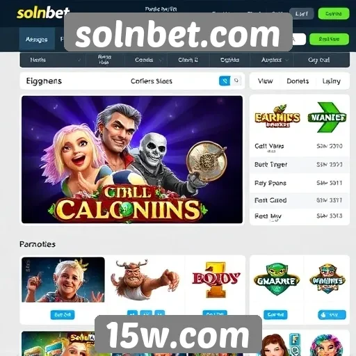 Tendências de jogos online em solnbet.com