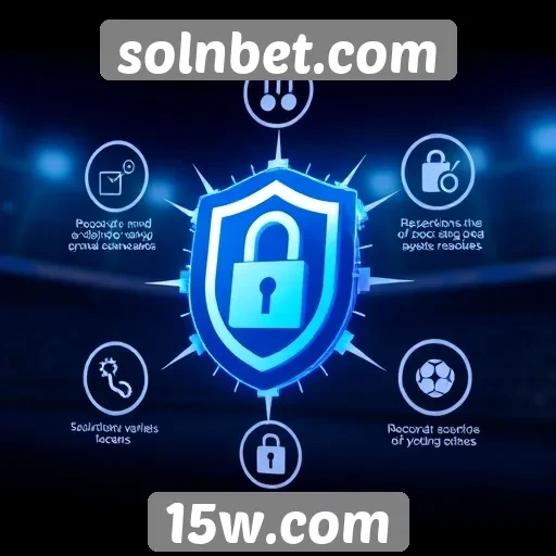 Recursos de segurança oferecidos por solnbet.com