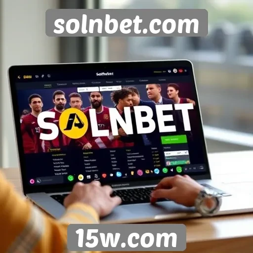 Experiência de usuário no site solnbet